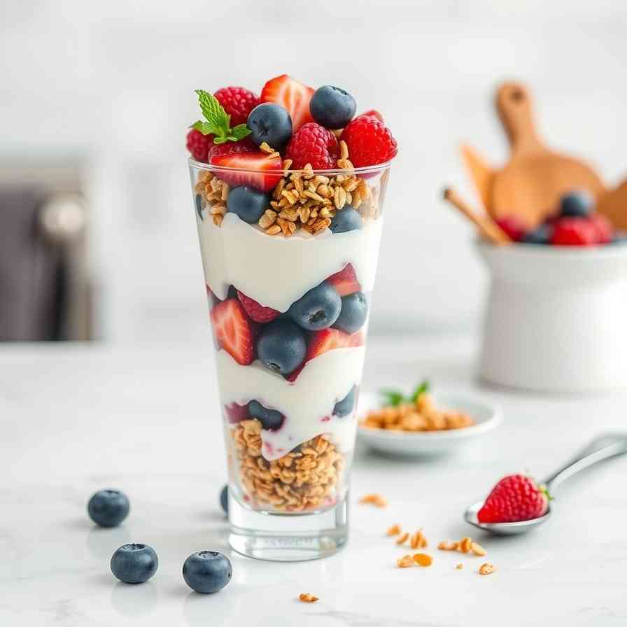 the Best Greek Yogurt Parfait - Lavender & Apricot Recipe
